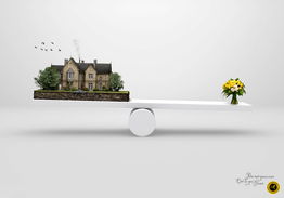 Interflora平面廣告設(shè)計 花語傳情，視覺綻放