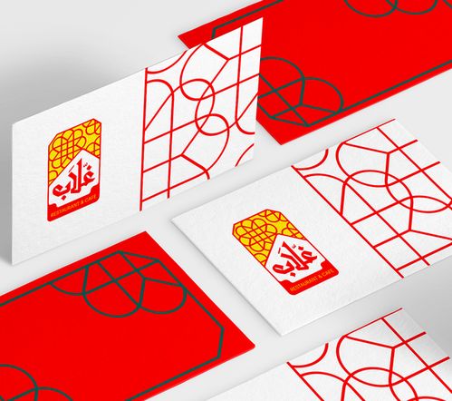 融合法式優雅與埃及靈魂 GHALLAB餐廳的品牌形象設計探索