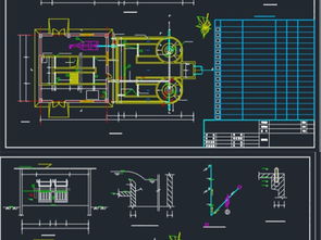 污水處理廠CASS工藝施工圖CAD圖紙詳解與資源指引
