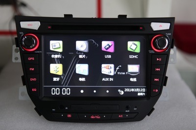 路特仕6862DVD導(dǎo)航一體機(jī) 奔騰B50專車(chē)的智能升級(jí)之選